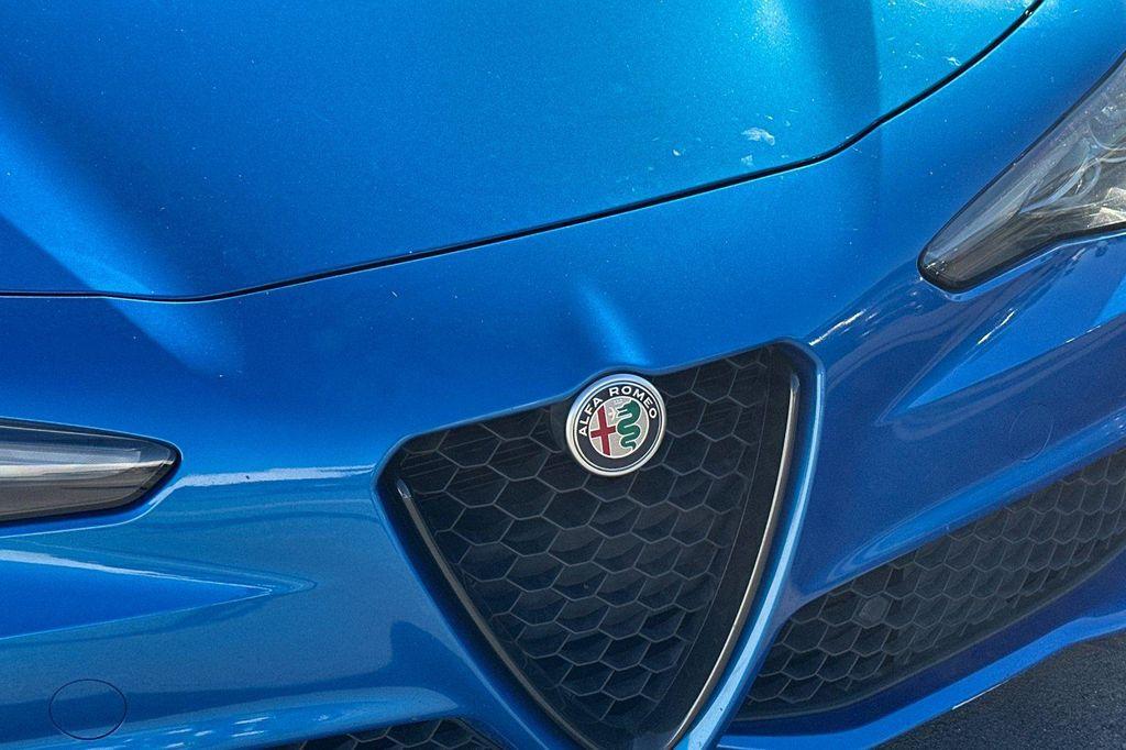 used 2018 Alfa Romeo Giulia car, priced at $15,684