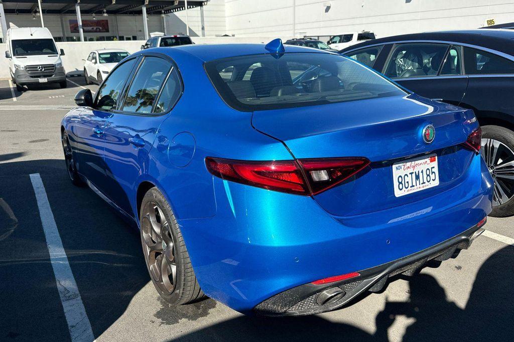 used 2018 Alfa Romeo Giulia car, priced at $15,684