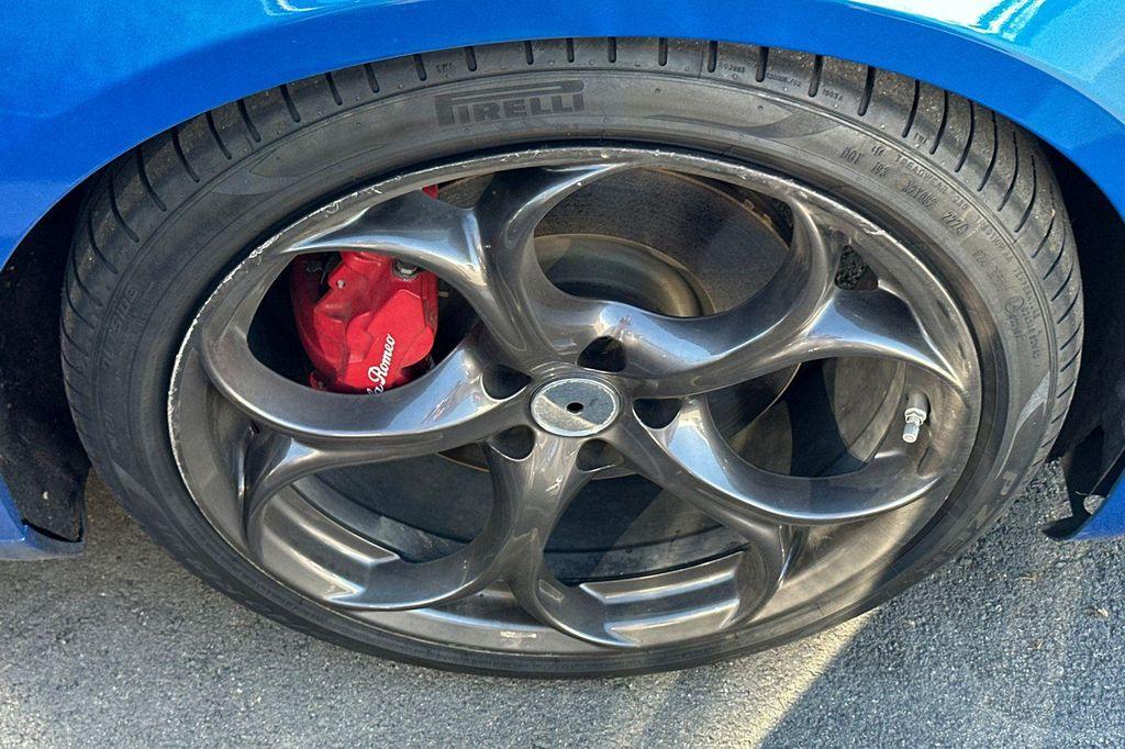 used 2018 Alfa Romeo Giulia car, priced at $15,684