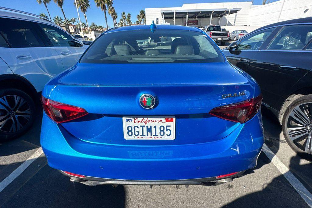 used 2018 Alfa Romeo Giulia car, priced at $15,684