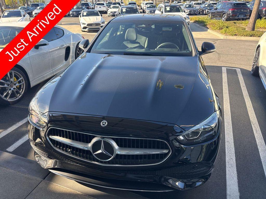 used 2023 Mercedes-Benz C-Class car, priced at $34,984