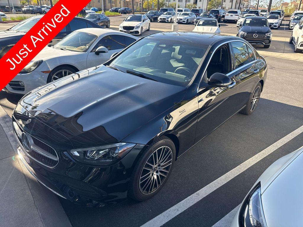 used 2023 Mercedes-Benz C-Class car, priced at $34,984