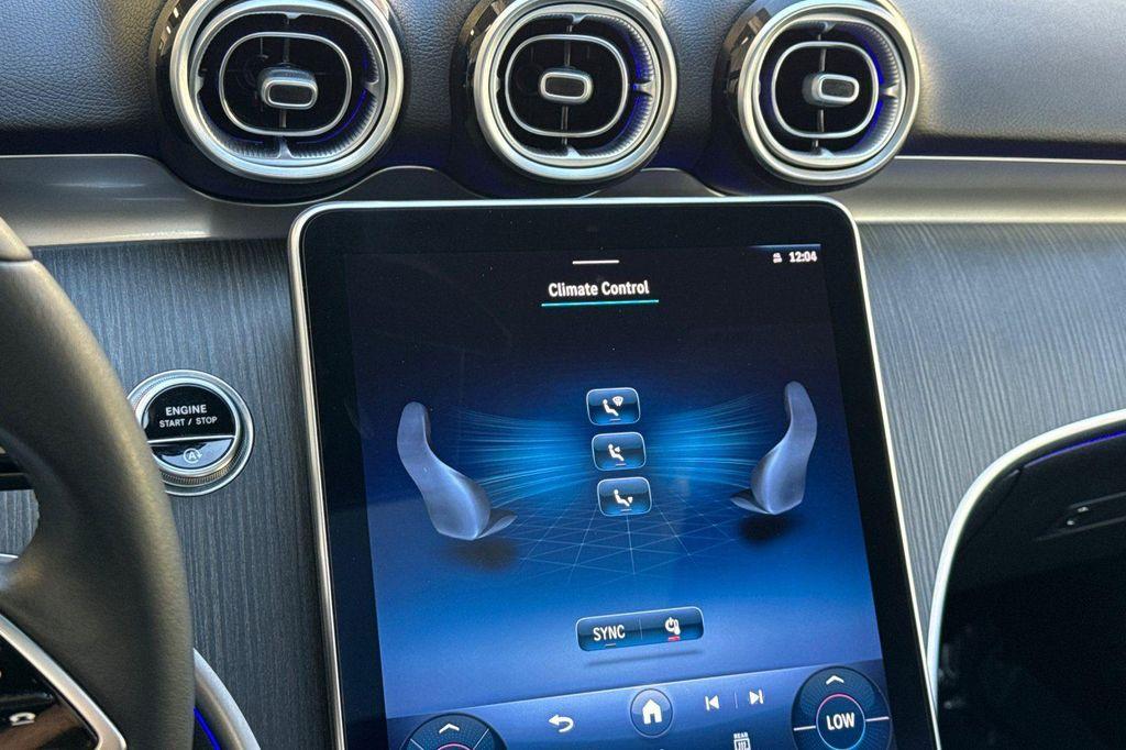 used 2023 Mercedes-Benz C-Class car, priced at $34,984