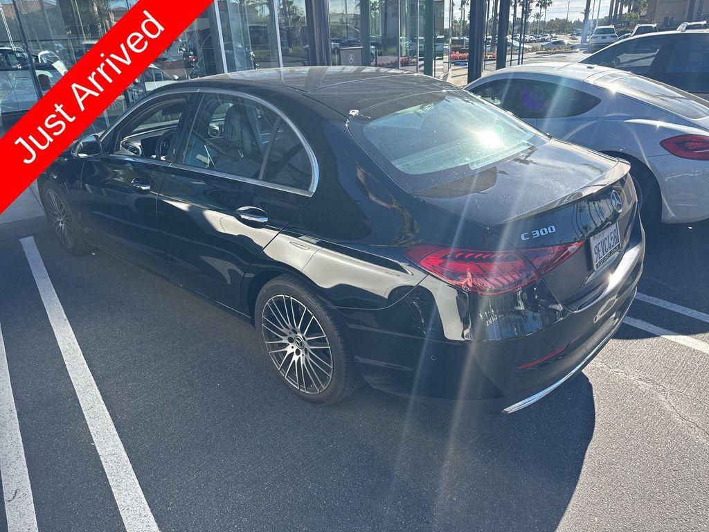 used 2023 Mercedes-Benz C-Class car, priced at $34,984