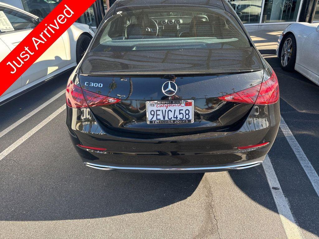 used 2023 Mercedes-Benz C-Class car, priced at $34,984