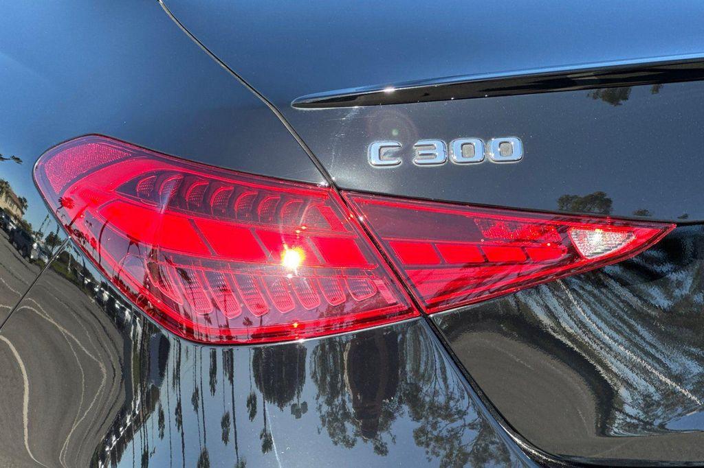 used 2023 Mercedes-Benz C-Class car, priced at $34,984