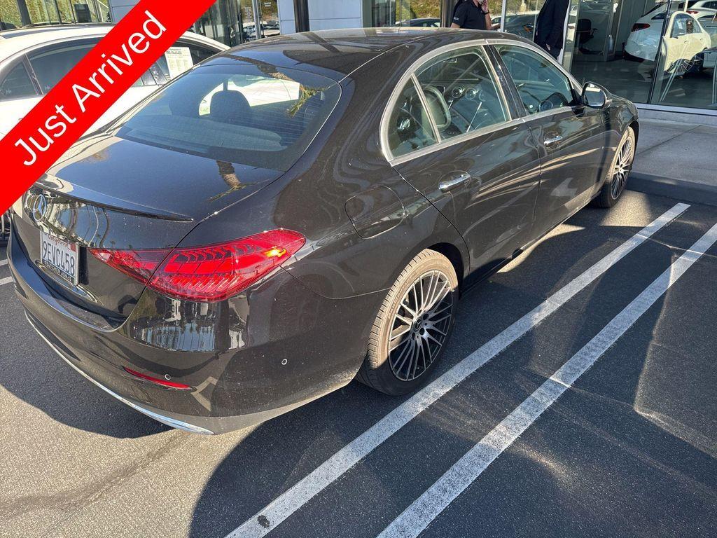 used 2023 Mercedes-Benz C-Class car, priced at $34,984