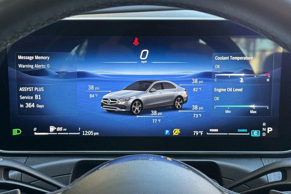 used 2023 Mercedes-Benz C-Class car, priced at $34,984