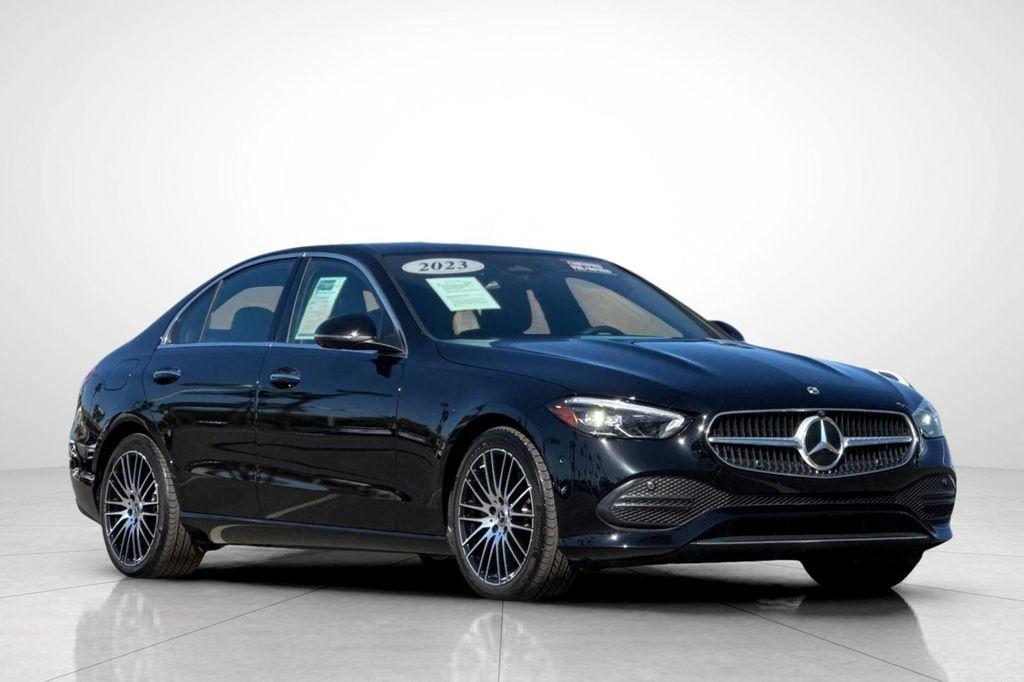 used 2023 Mercedes-Benz C-Class car, priced at $34,984