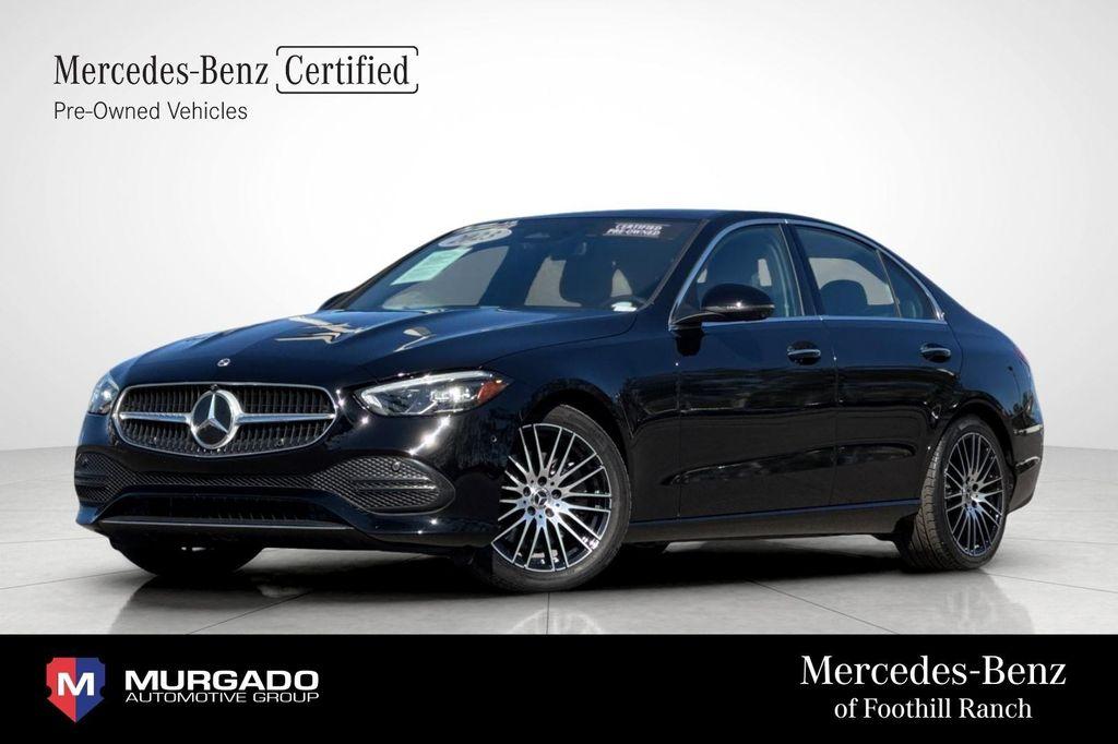 used 2023 Mercedes-Benz C-Class car, priced at $34,984
