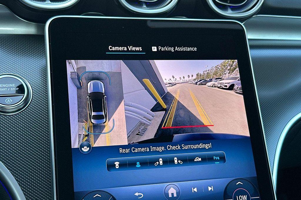 new 2025 Mercedes-Benz C-Class car, priced at $49,696