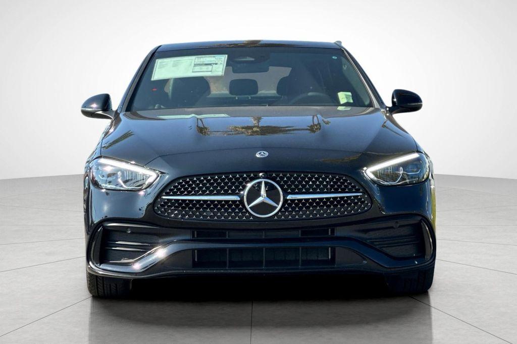new 2025 Mercedes-Benz C-Class car, priced at $49,696