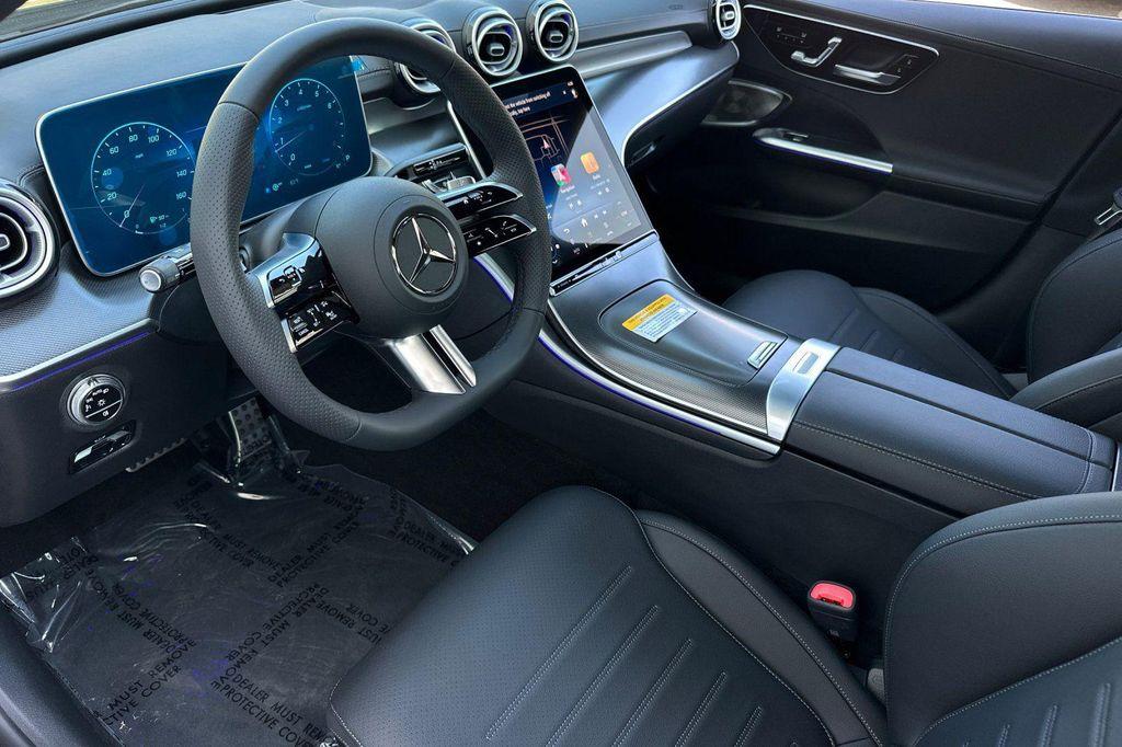 new 2025 Mercedes-Benz C-Class car, priced at $49,696