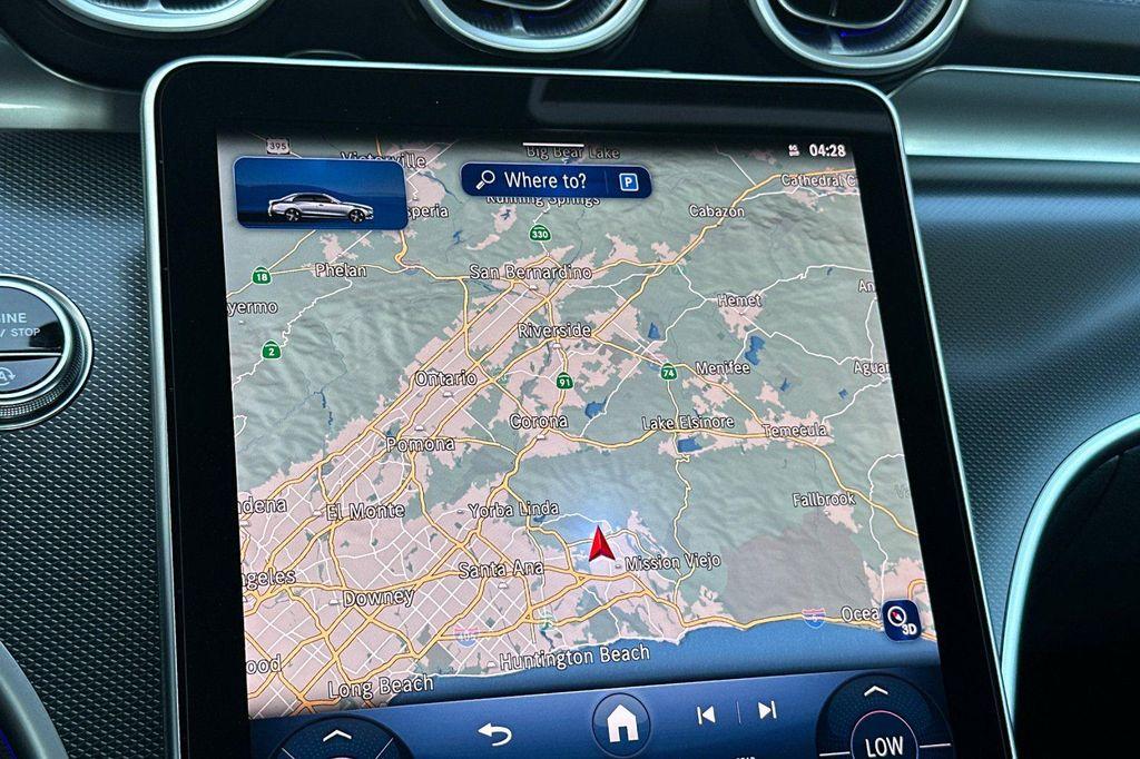 new 2025 Mercedes-Benz C-Class car, priced at $49,696