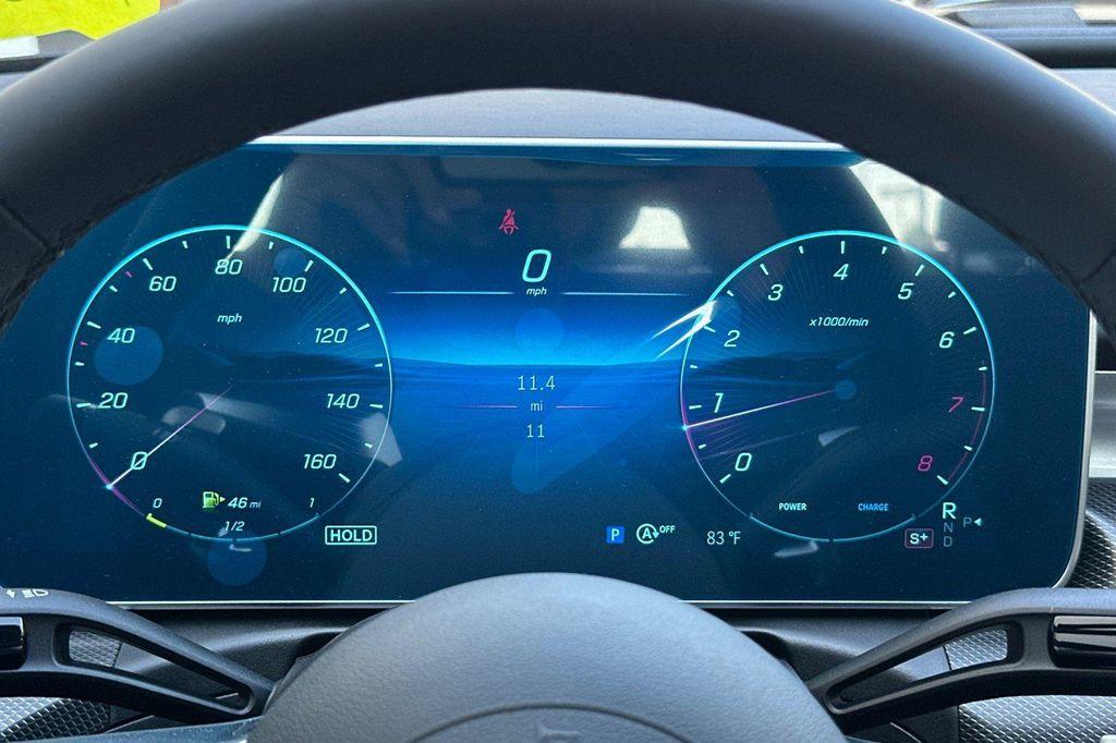 new 2025 Mercedes-Benz C-Class car, priced at $49,696