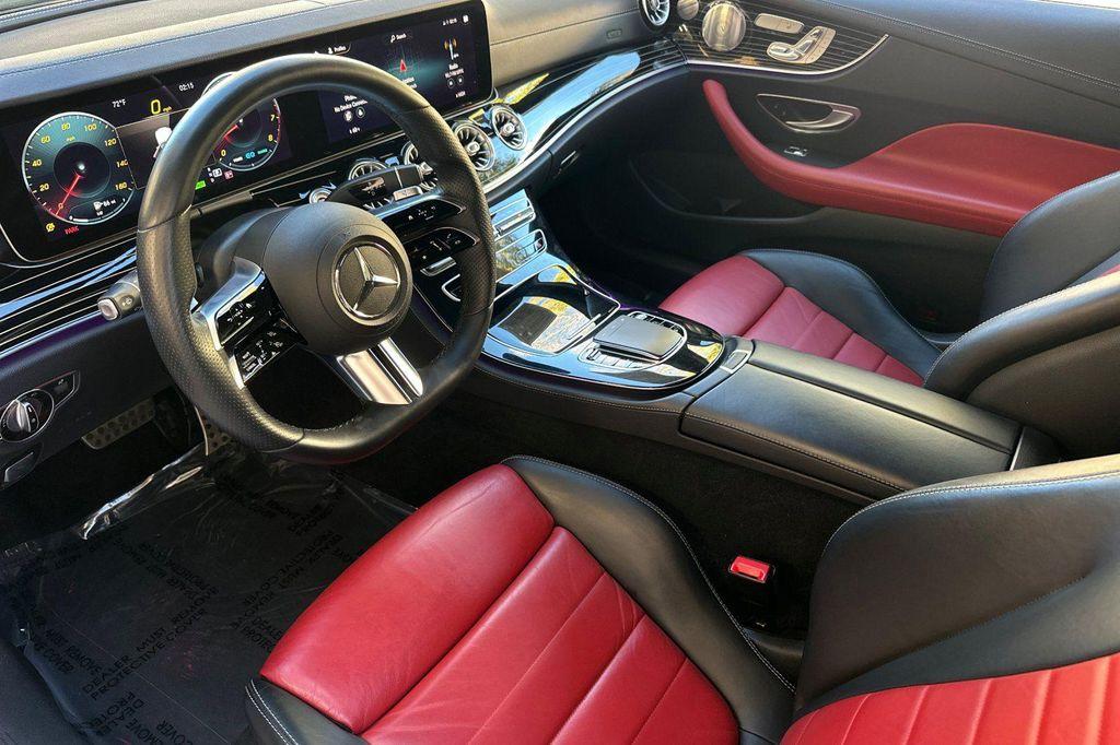 used 2022 Mercedes-Benz E-Class car, priced at $46,893