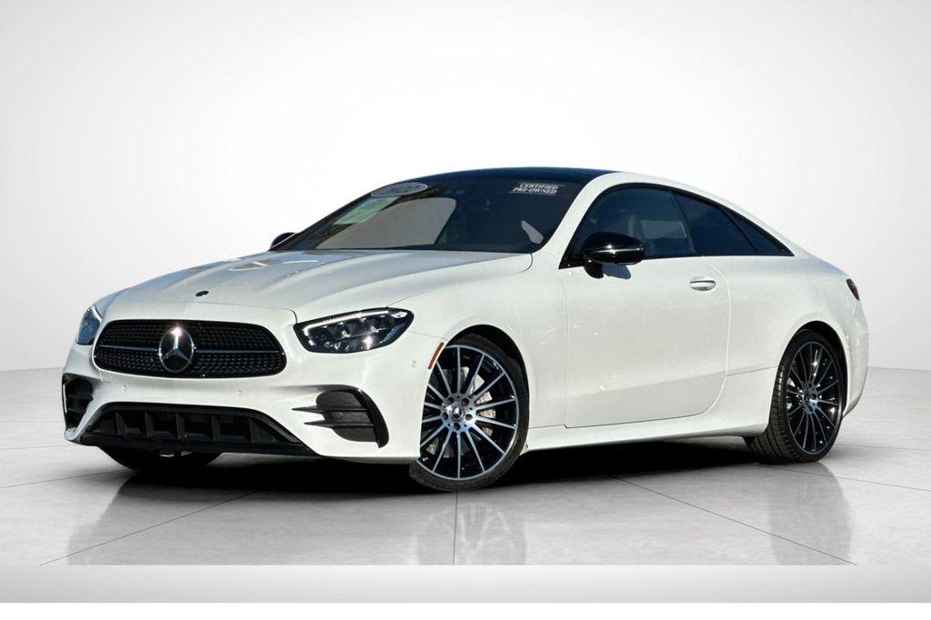 used 2022 Mercedes-Benz E-Class car, priced at $46,893