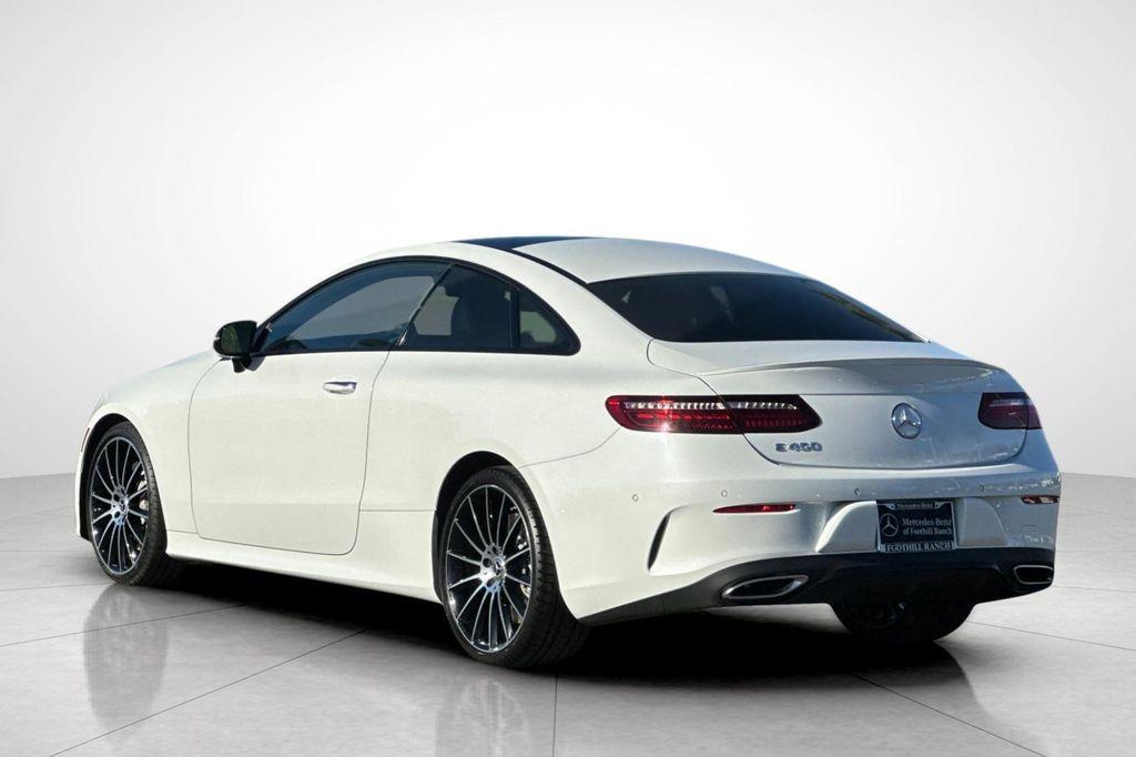 used 2022 Mercedes-Benz E-Class car, priced at $46,893