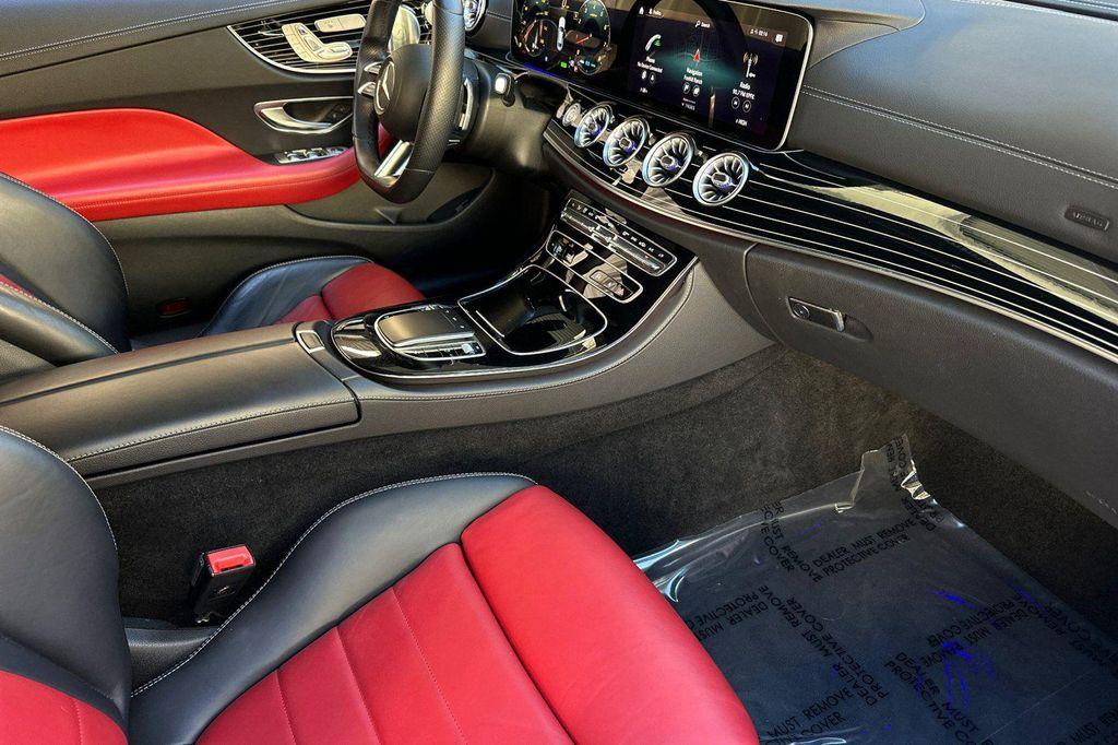 used 2022 Mercedes-Benz E-Class car, priced at $46,893