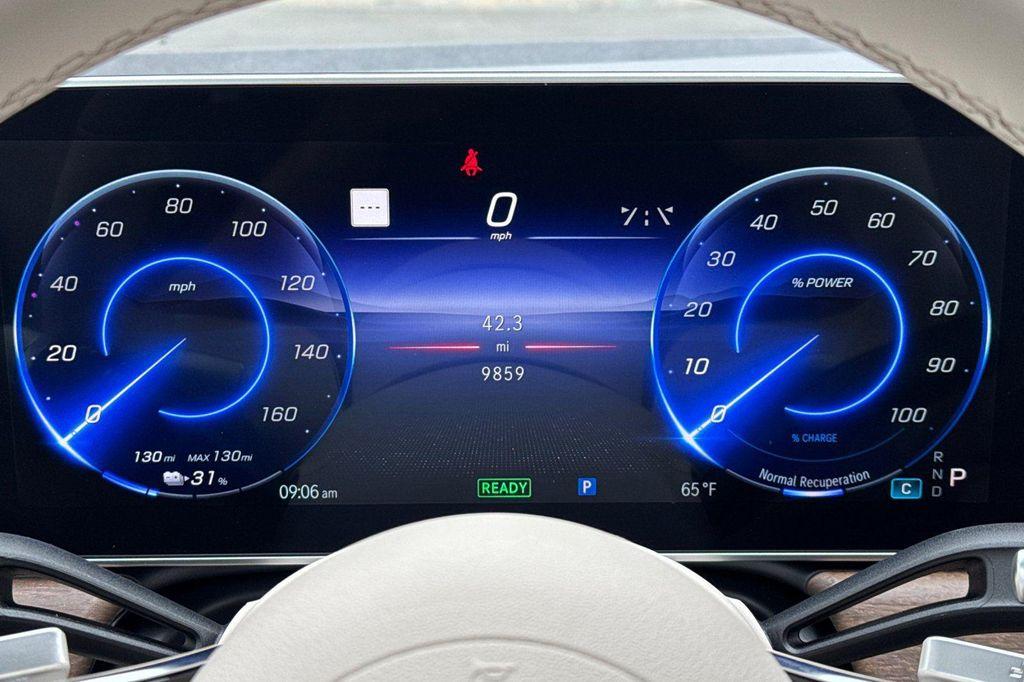 used 2023 Mercedes-Benz EQS 450 car, priced at $45,894