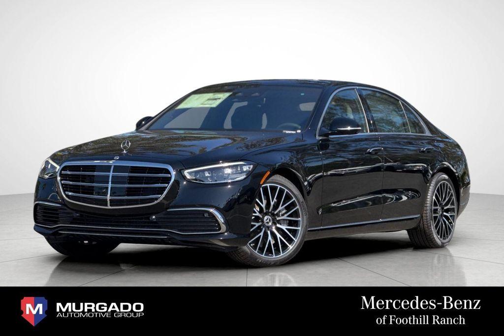 new 2025 Mercedes-Benz S-Class car, priced at $117,560
