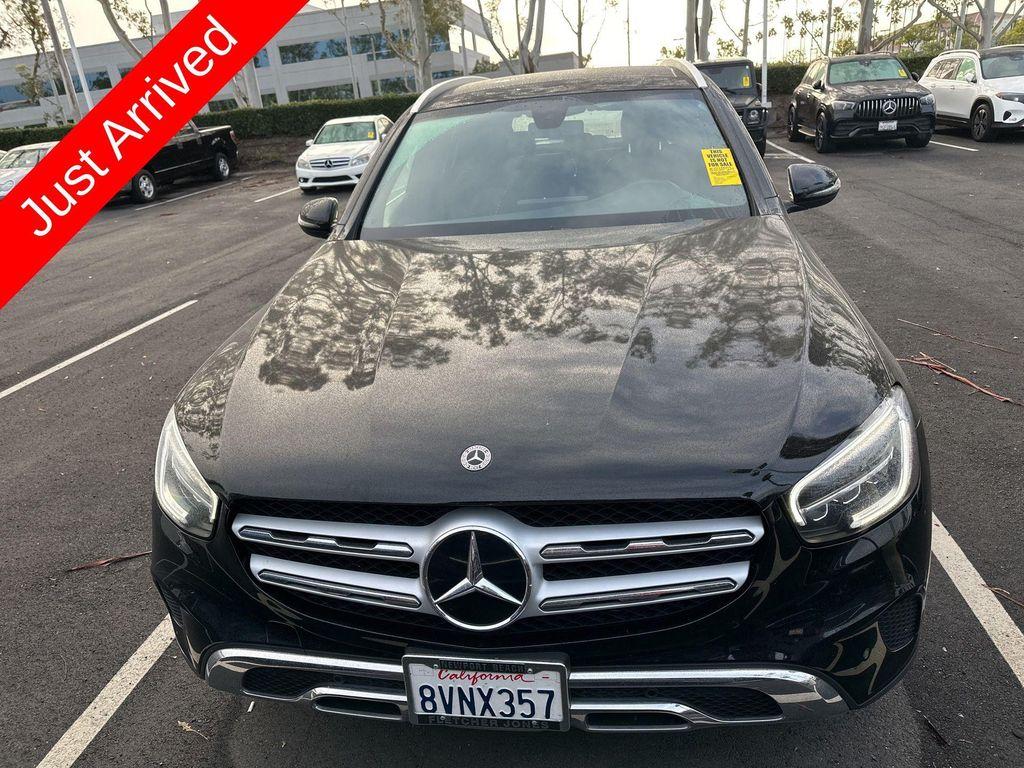 used 2021 Mercedes-Benz GLC 300 car, priced at $25,984