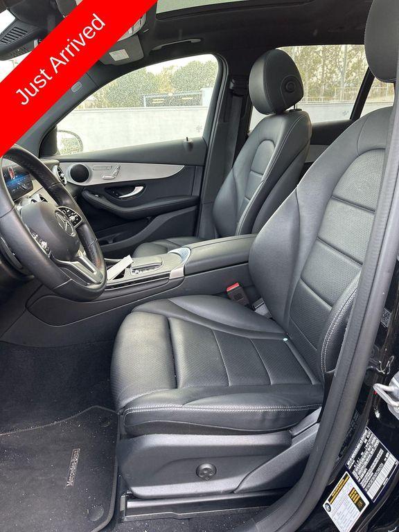used 2021 Mercedes-Benz GLC 300 car, priced at $25,984