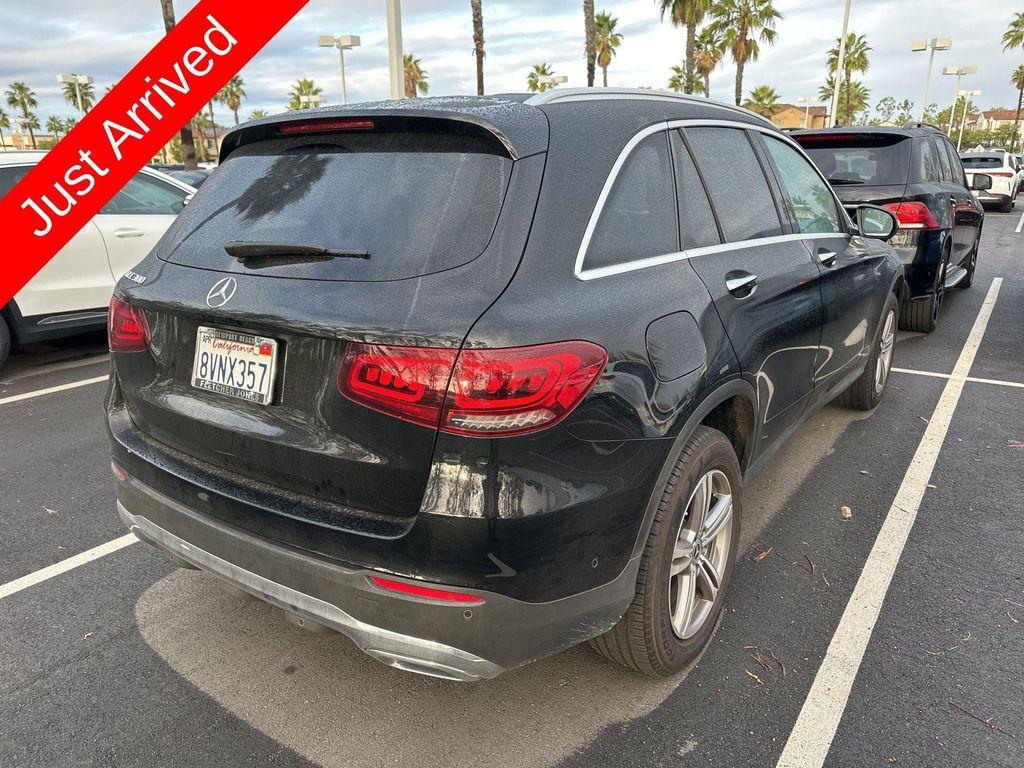 used 2021 Mercedes-Benz GLC 300 car, priced at $25,984