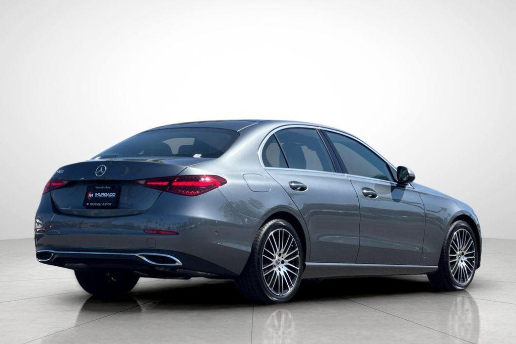 new 2026 Mercedes-Benz C-Class car, priced at $53,027