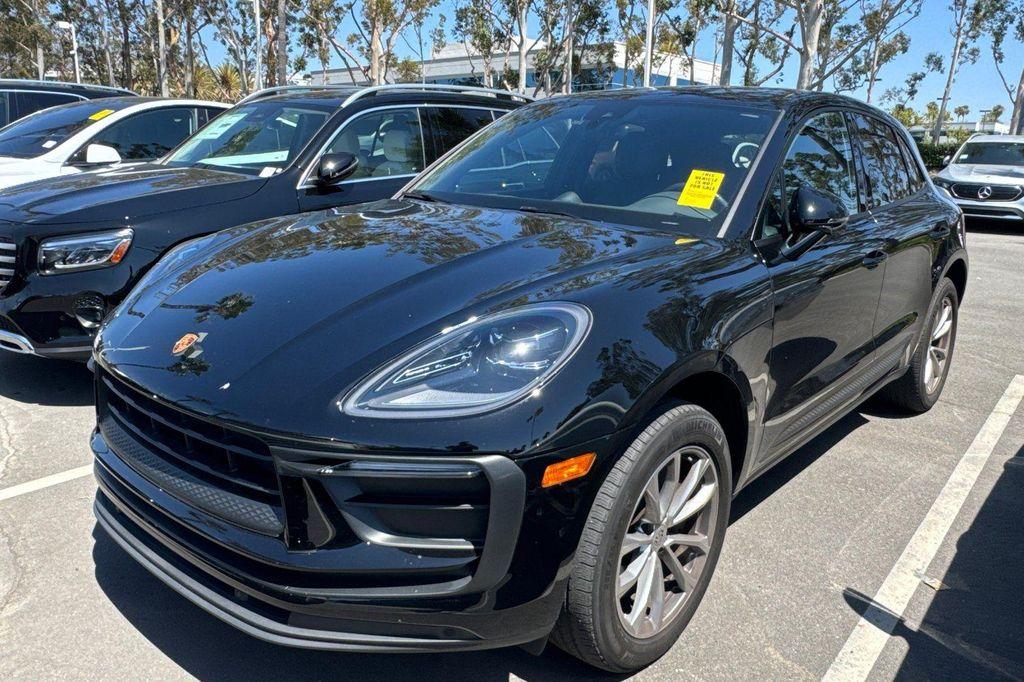 used 2022 Porsche Macan car, priced at $42,806