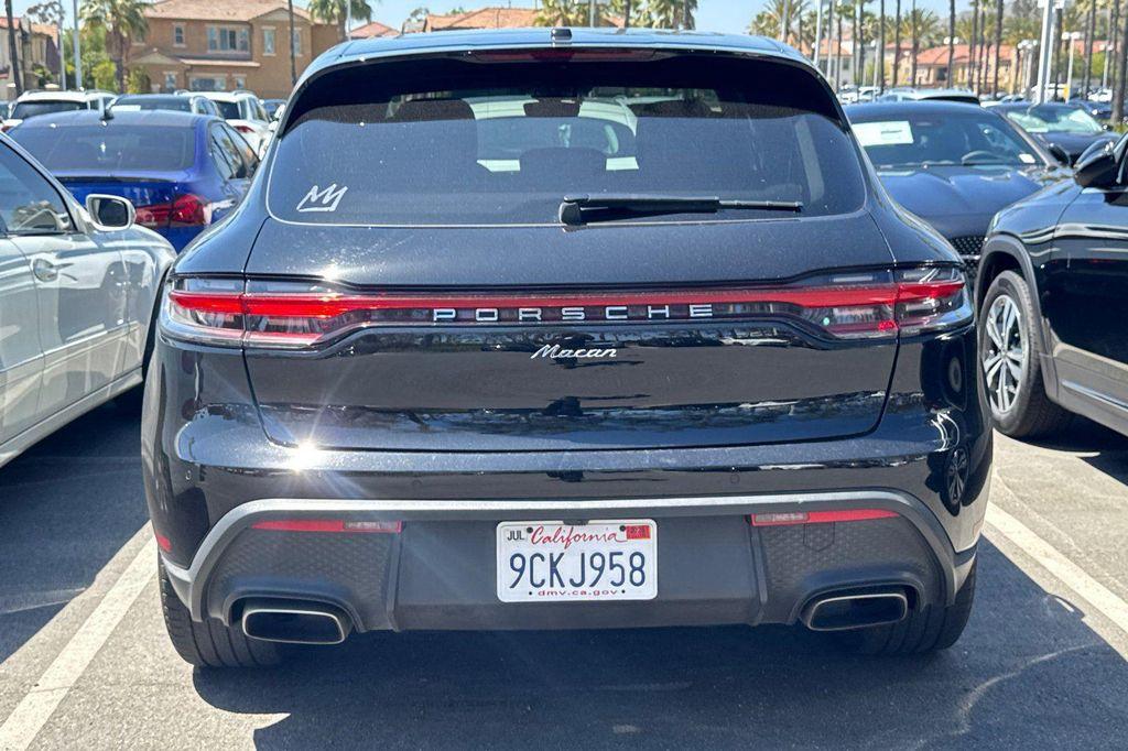 used 2022 Porsche Macan car, priced at $42,806