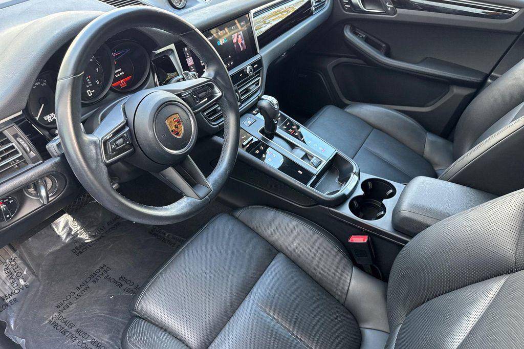 used 2022 Porsche Macan car, priced at $38,703