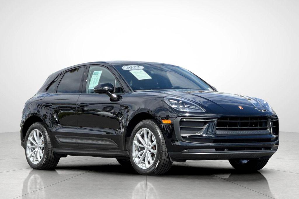 used 2022 Porsche Macan car, priced at $38,703