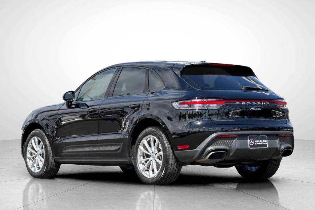 used 2022 Porsche Macan car, priced at $38,703