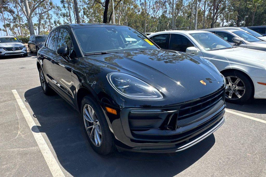 used 2022 Porsche Macan car, priced at $42,806