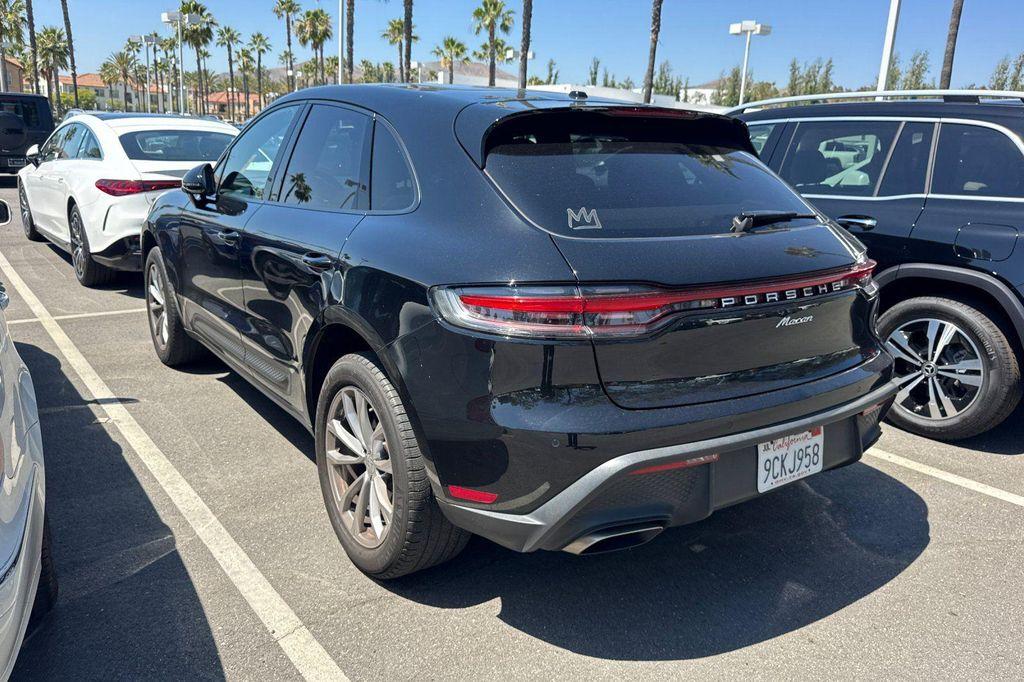 used 2022 Porsche Macan car, priced at $42,806