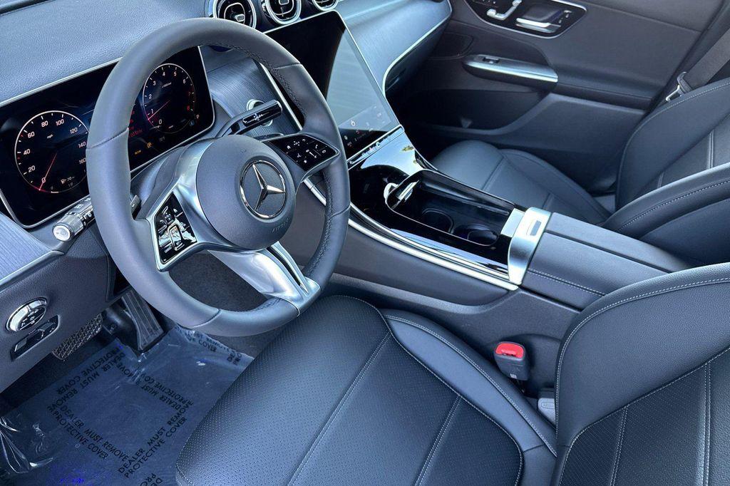 new 2026 Mercedes-Benz GLC 300 car, priced at $53,330