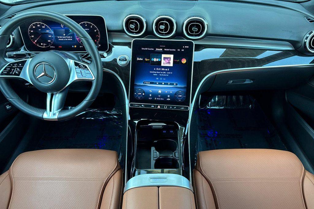 used 2025 Mercedes-Benz C-Class car, priced at $38,975