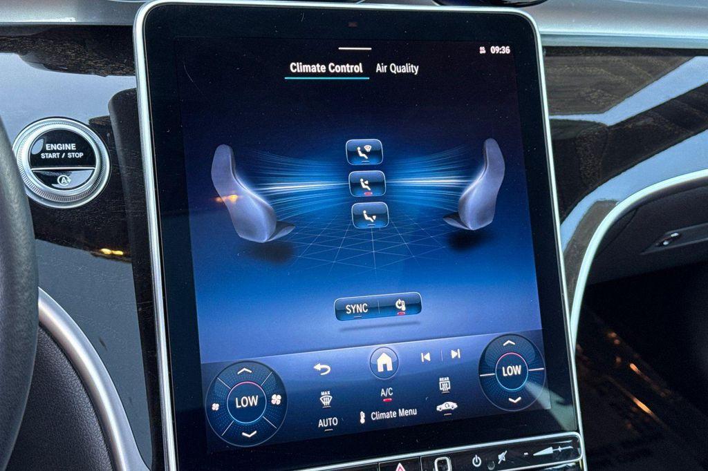 used 2025 Mercedes-Benz C-Class car, priced at $38,975