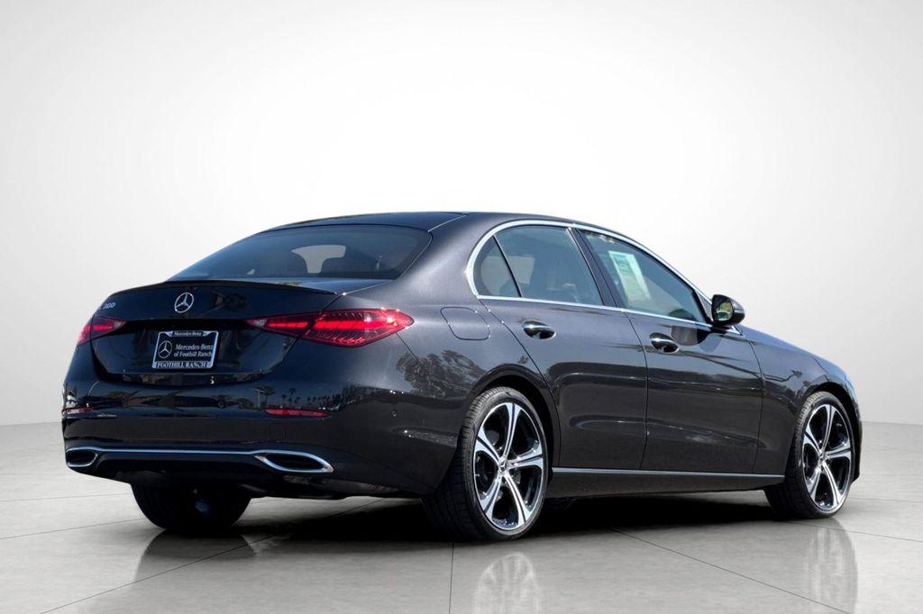 used 2025 Mercedes-Benz C-Class car, priced at $38,975
