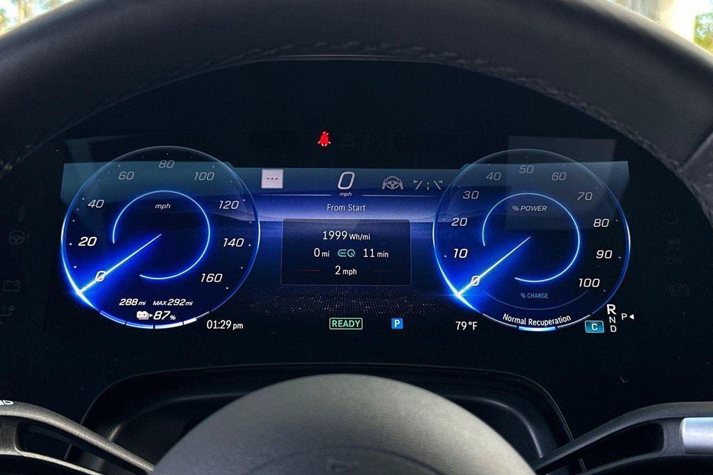 used 2023 Mercedes-Benz EQS 580 car, priced at $57,892