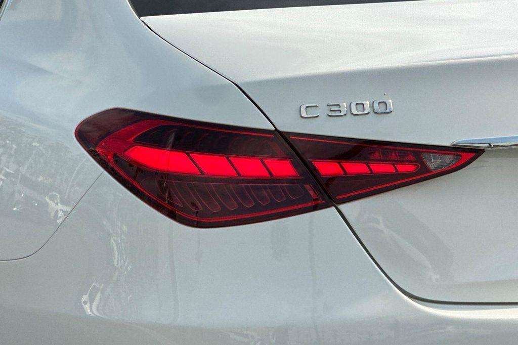 used 2024 Mercedes-Benz C-Class car, priced at $36,254