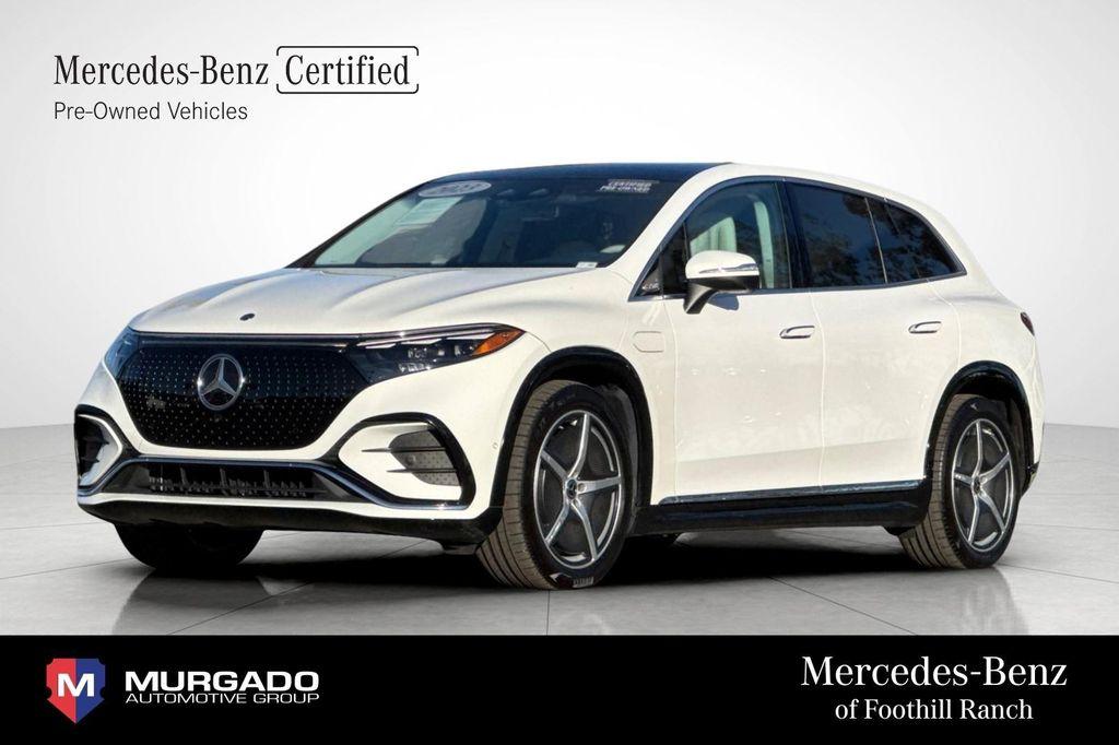 used 2023 Mercedes-Benz EQS 580 car, priced at $59,883