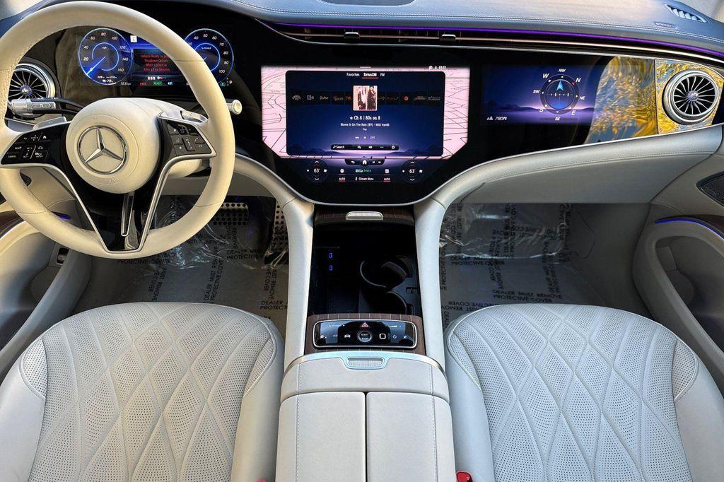 used 2023 Mercedes-Benz EQS 580 car, priced at $59,883