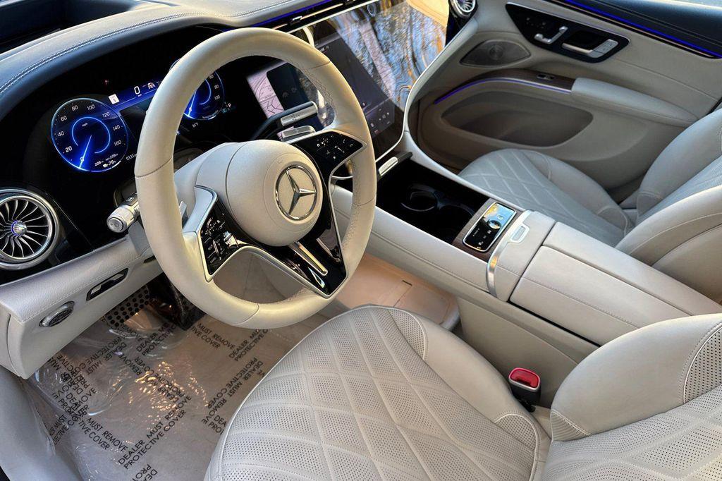 used 2023 Mercedes-Benz EQS 580 car, priced at $59,883