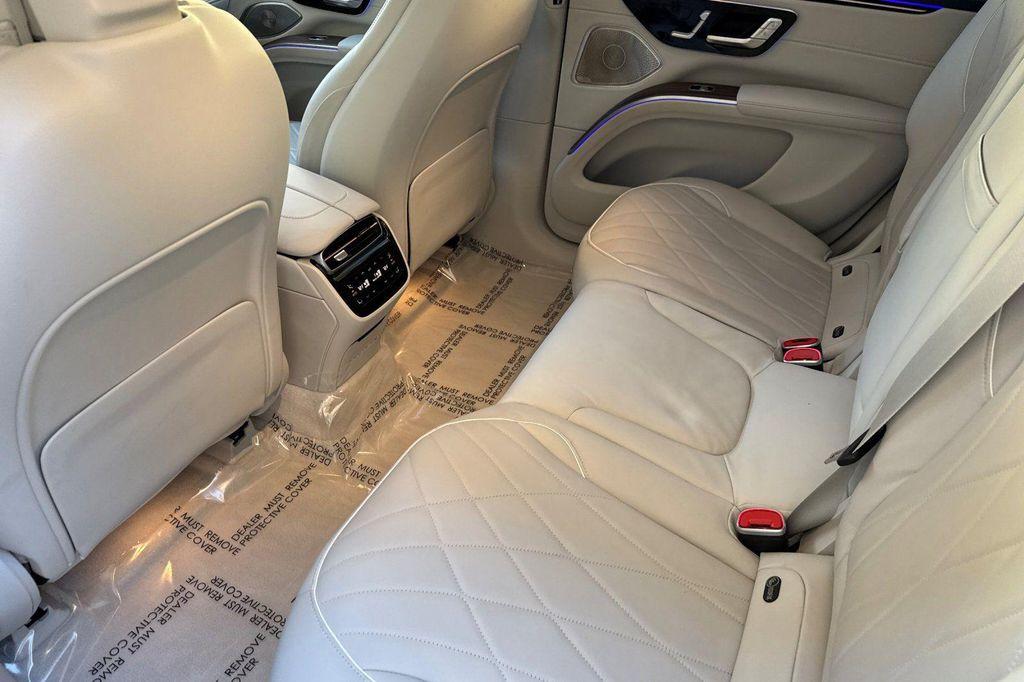 used 2023 Mercedes-Benz EQS 580 car, priced at $59,883