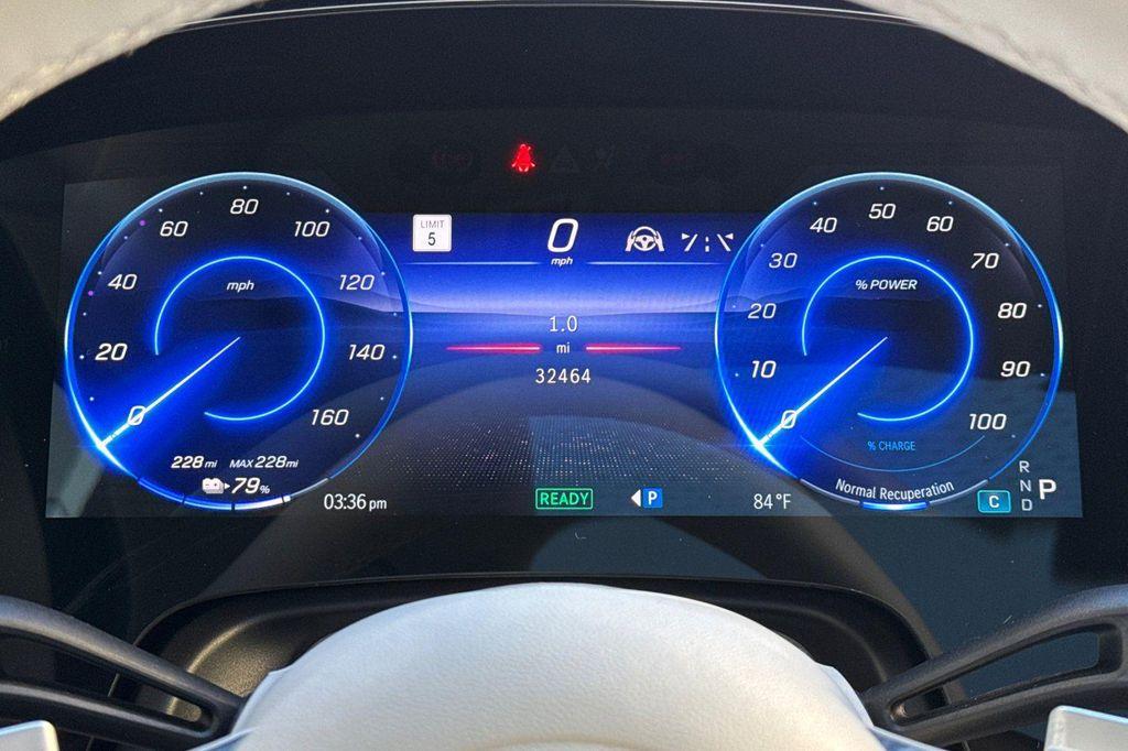 used 2023 Mercedes-Benz EQS 580 car, priced at $59,883