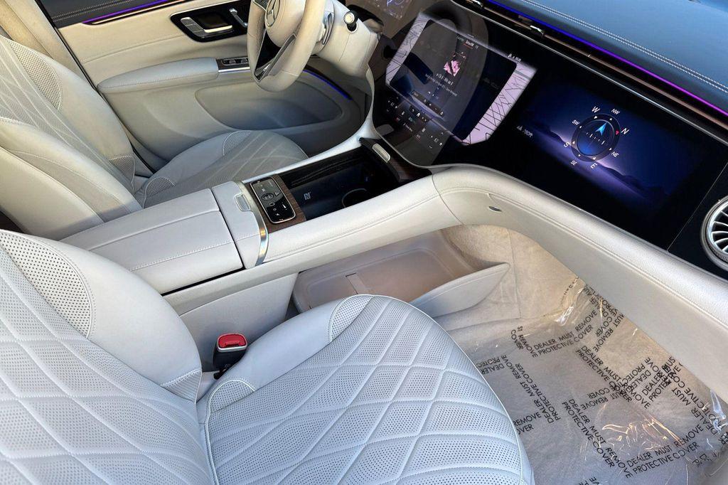 used 2023 Mercedes-Benz EQS 580 car, priced at $59,883