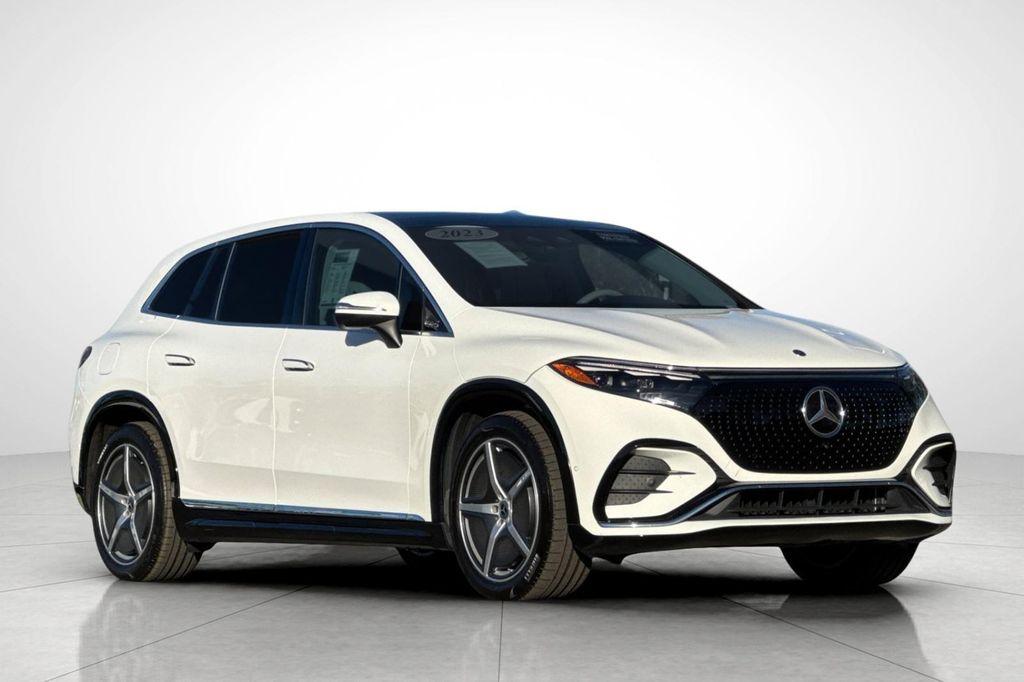used 2023 Mercedes-Benz EQS 580 car, priced at $59,883