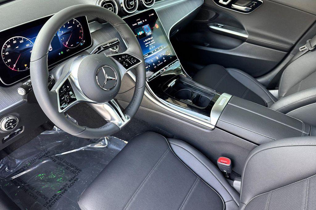 new 2026 Mercedes-Benz C-Class car, priced at $52,527